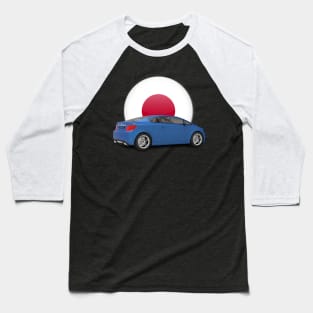 Acura Car Concept Blue vehicles, car, coupe, sports car  08 Baseball T-Shirt